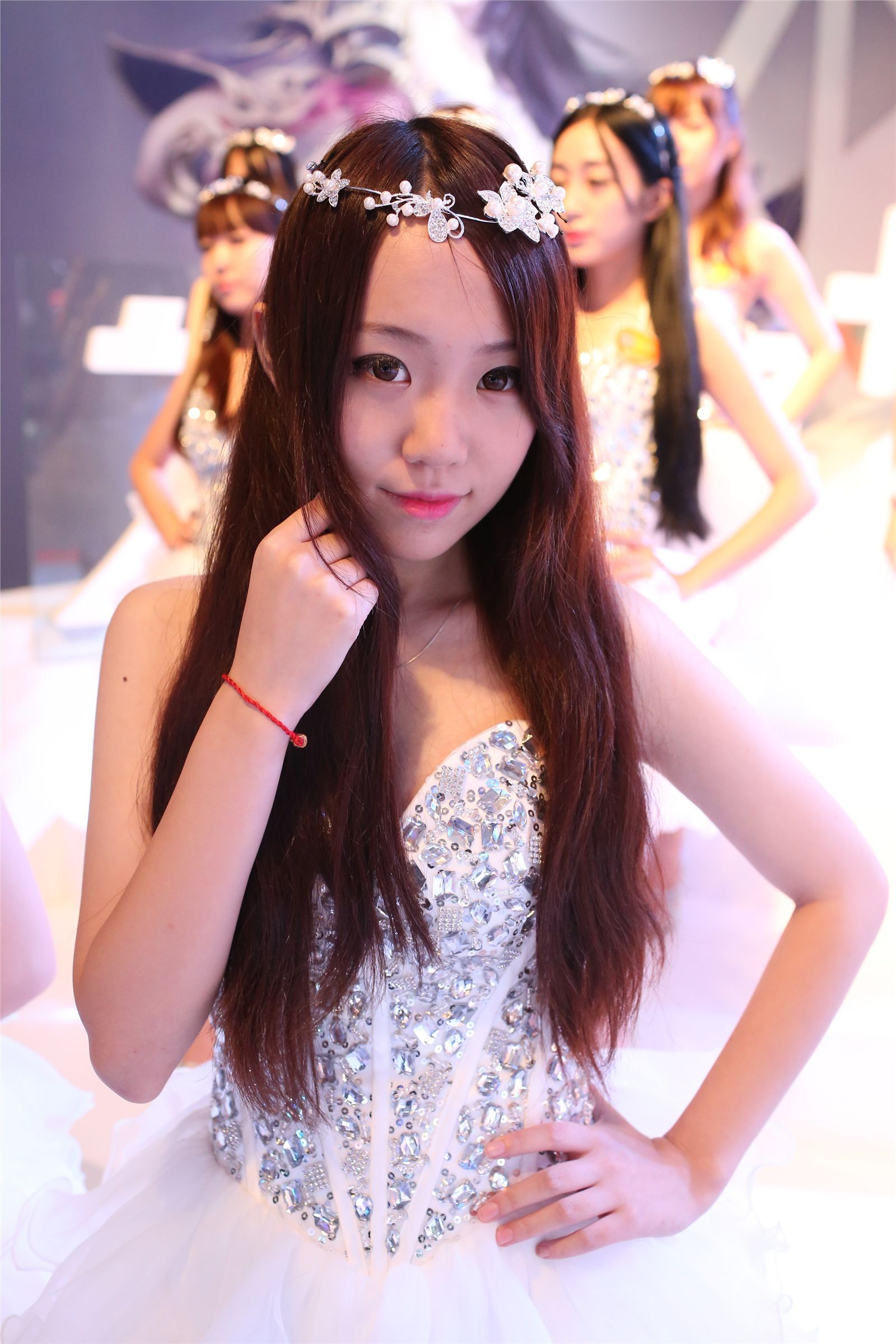 Chinajoy2014游族网络展台女神超清合集 1